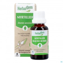 Herbalgem Myrtilles Bio 30ml