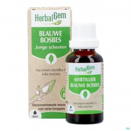 Herbalgem Blauw Bosbes Bio 30ml