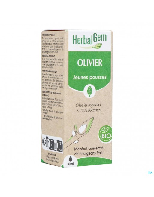 Herbalgem Olijfboom Bio 30ml