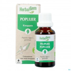 Herbalgem Populier Bio 30ml