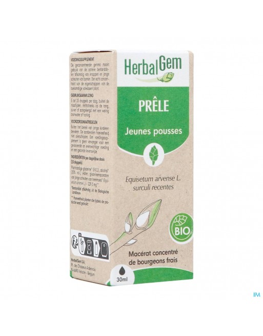 Herbalgem Prele Jp Bio 30ml