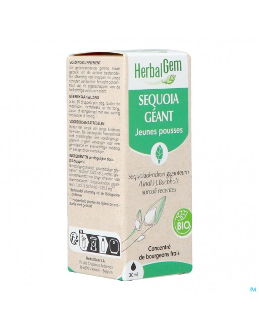Herbalgem Sequoia Bio 30ml