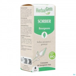 Herbalgem Sorbier Bio 30ml