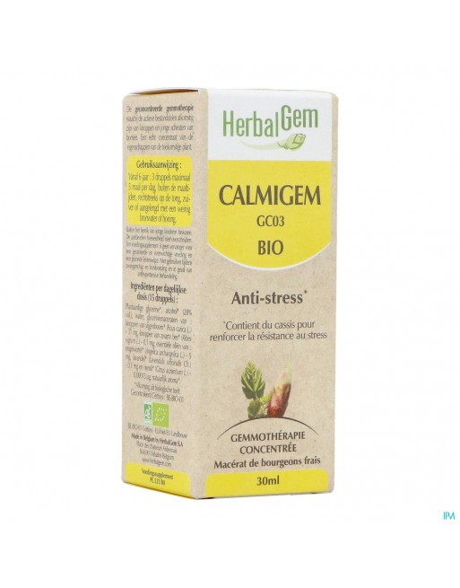 Herbalgem Calmigem Bio 30ml