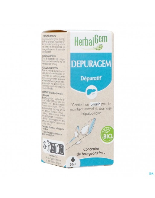 Herbalgem Depuragem Bio 30ml