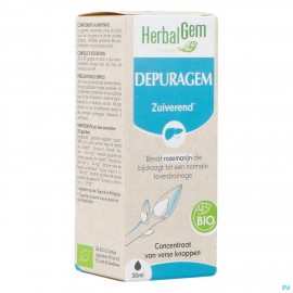 Herbalgem Depuragem Bio 30ml