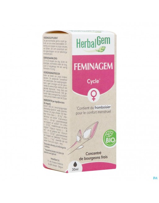 Herbalgem Feminagem Bio 30ml