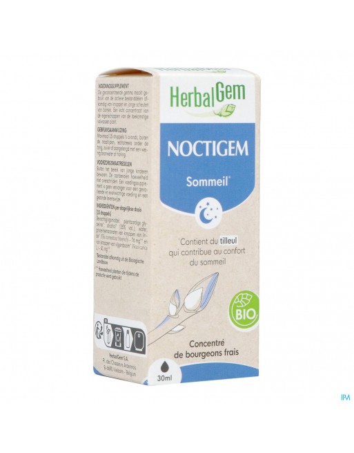 Herbalgem Noctigem Bio 30ml