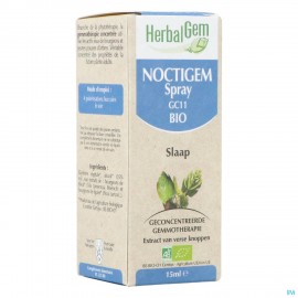 Herbalgem Noctigem Spray Bio 15ml