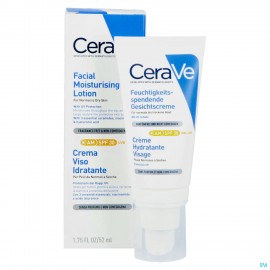 Cerave Creme Hydratante Visage Ip30 52ml