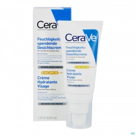 Cerave Creme Hydratante Visage Ip30 52ml