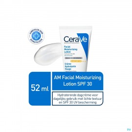 Cerave Creme Hydratante Visage Ip30 52ml