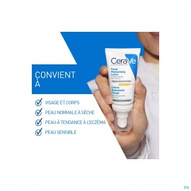 Cerave Creme Hydraterend Gezicht Ip30 52ml
