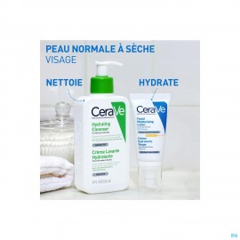 Cerave Creme Hydraterend Gezicht Ip30 52ml