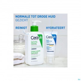 Cerave Creme Hydratante Visage Ip30 52ml