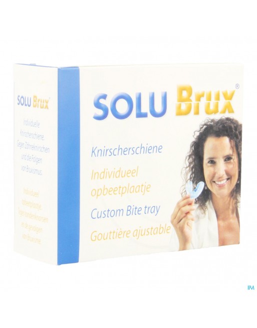 Solu Brux Gouttiere Ajustable Vert