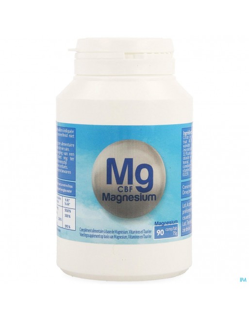 MAGNESIUM CBF 90 CAPS