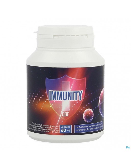 Immunity Cbf Caps 60