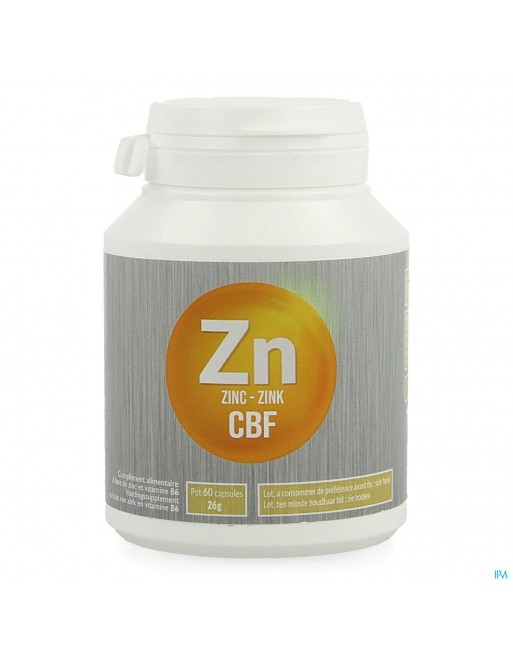 Zinc Cbf Caps 60