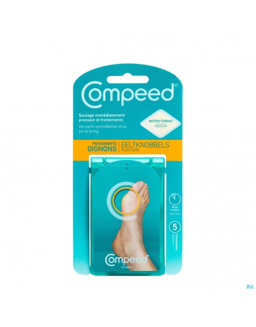 COMPEED® Eeltknobbels 5 st.