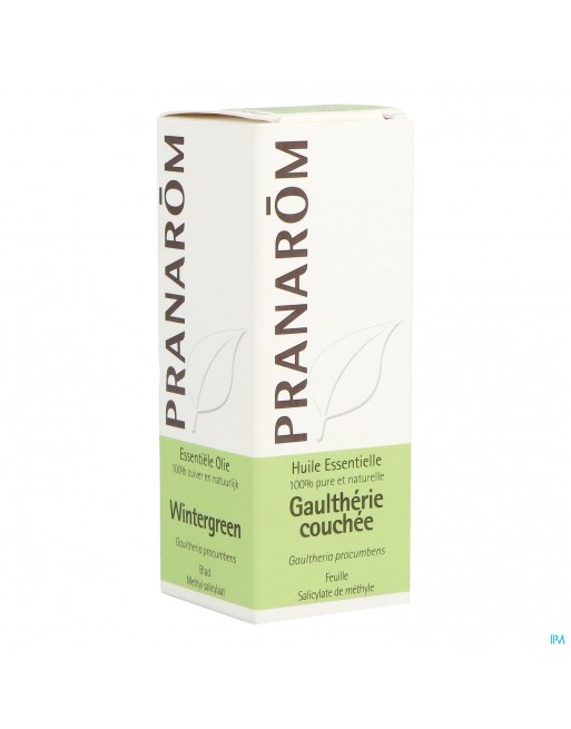 Wintergreen Ess Olie 10ml Pranarom