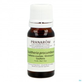 Wintergreen Ess Olie 10ml Pranarom