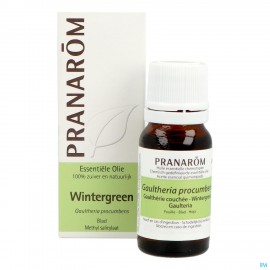 Wintergreen Ess Olie 10ml Pranarom