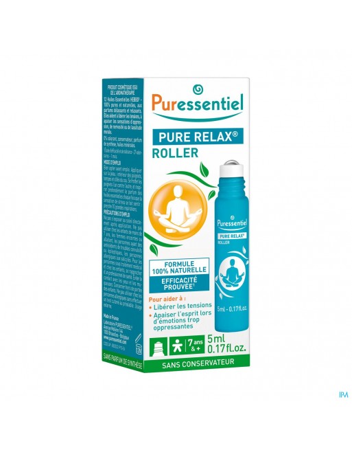 Puressentiel Roller Stress 12 Hle Ess 5ml