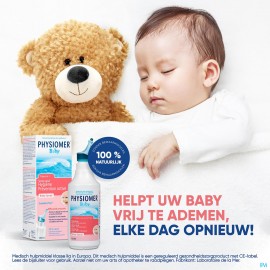 Physiomer iso baby spray 135 ml