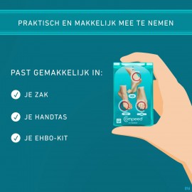 Compeed Ampoules mixpack 5PCS 