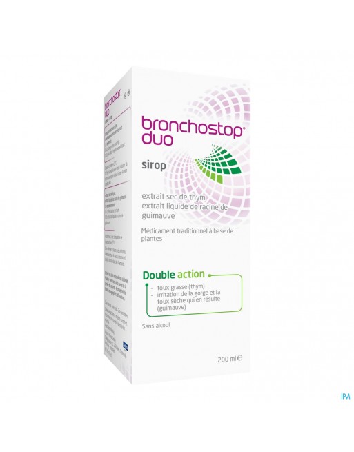 bronchostop sirop 200 ml