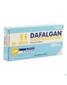 Dafalgan Pediatrie 300mg Suppo 12
