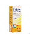 Otrivine Anti Allergie Spray 120 Doses