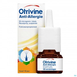 Otrivine Anti Allergie Spray 120 Doses
