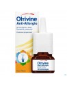 Otrivine Anti Allergie Spray 120 Doses