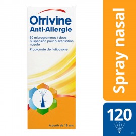 Otrivine Anti Allergie Spray 120 Doses