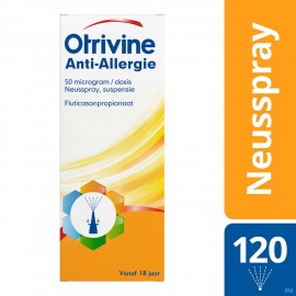 Otrivine Anti Allergie Spray 120 Doses