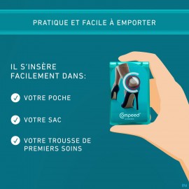 Compeed Pleister Blaren Hoge Hakken 5