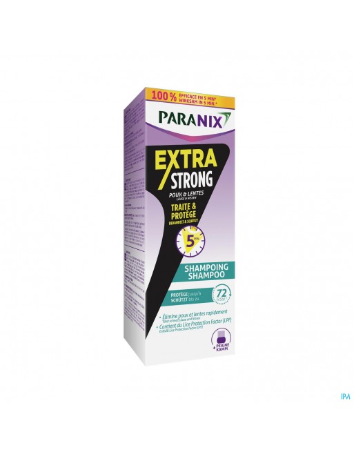 Paranix Shampoo Extra Strong Kam 200ml