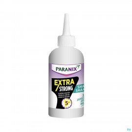 Paranix Shampoo Extra Strong Peigne 200ml
