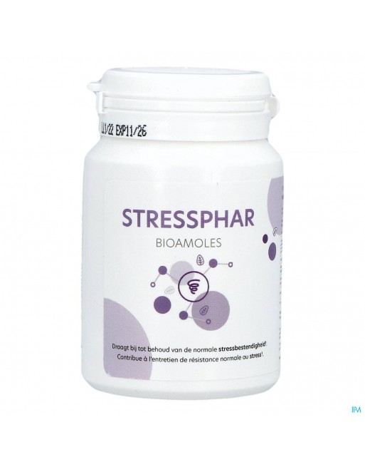 STRESSPHAR POT 60 TABL NF