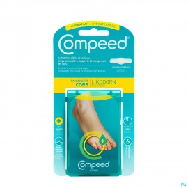 COMPEED CORS HYDRAT PANSEMENT 6 PC