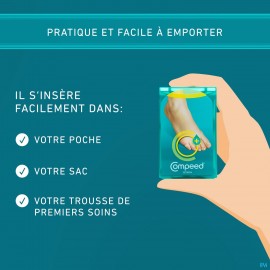 COMPEED CORS HYDRAT PANSEMENT 6 PC
