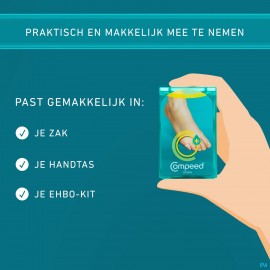 COMPEED CORS HYDRAT PANSEMENT 6 PC