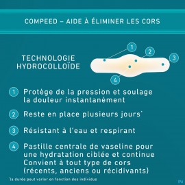 COMPEED CORS HYDRAT PANSEMENT 6 PC