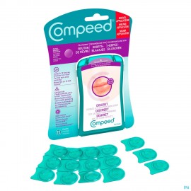 Compeed Patch Bouton Fievre 15 Avec Applicateur