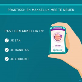 Compeed Patch Bouton Fievre 15 Avec Applicateur