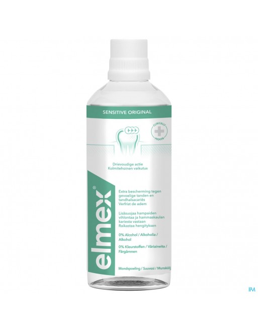 Elmex Sensitive Tandspoeling 400ml