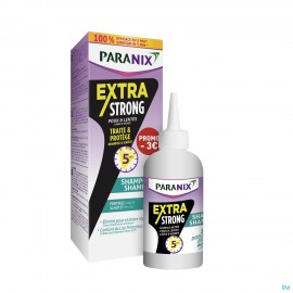 Paranix Extra Strong Sh 200ml Promo -3€