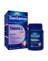 Davitamon Teens Aardbei Comp 60